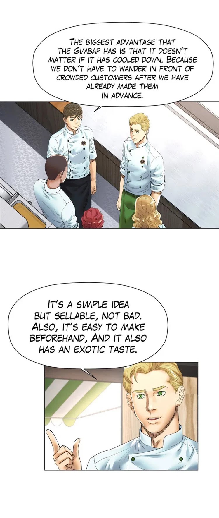 God of Cooking Chapter 24 page 21 - Chapter 24