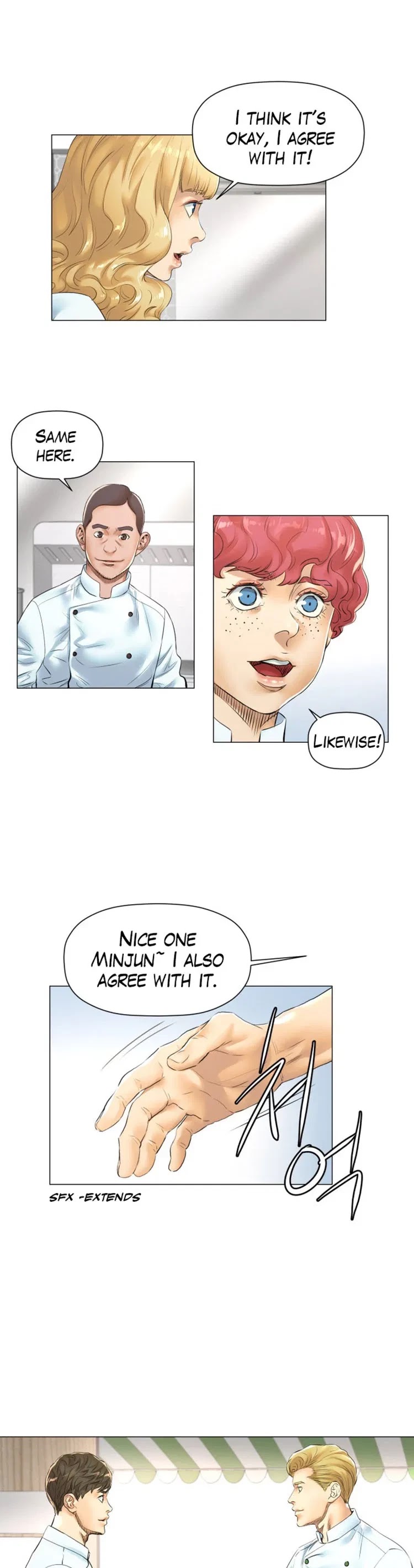 God of Cooking Chapter 24 page 22 - Chapter 24