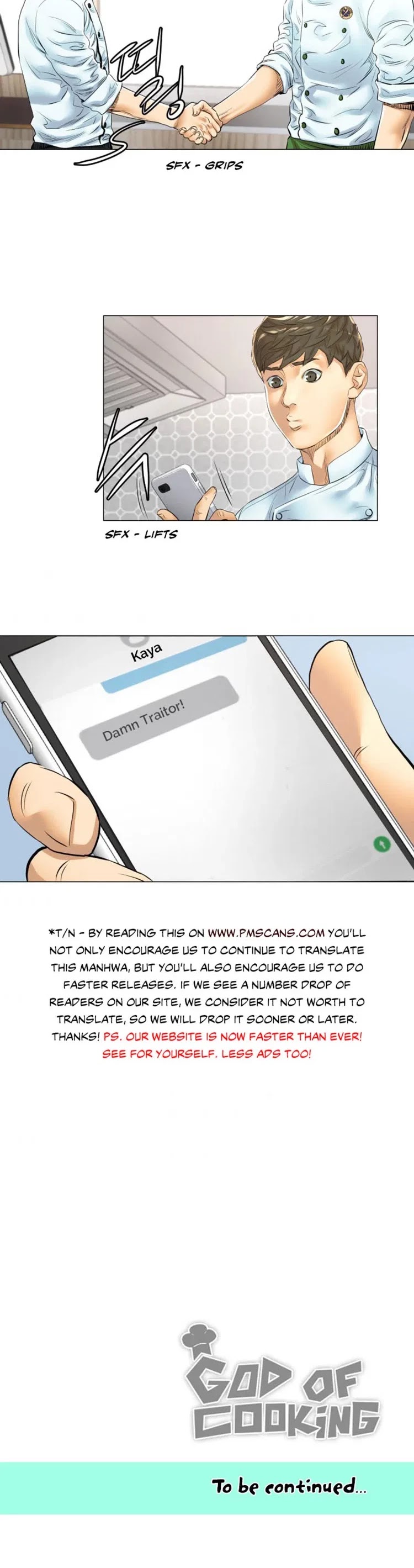 God of Cooking Chapter 24 page 23 - Chapter 24