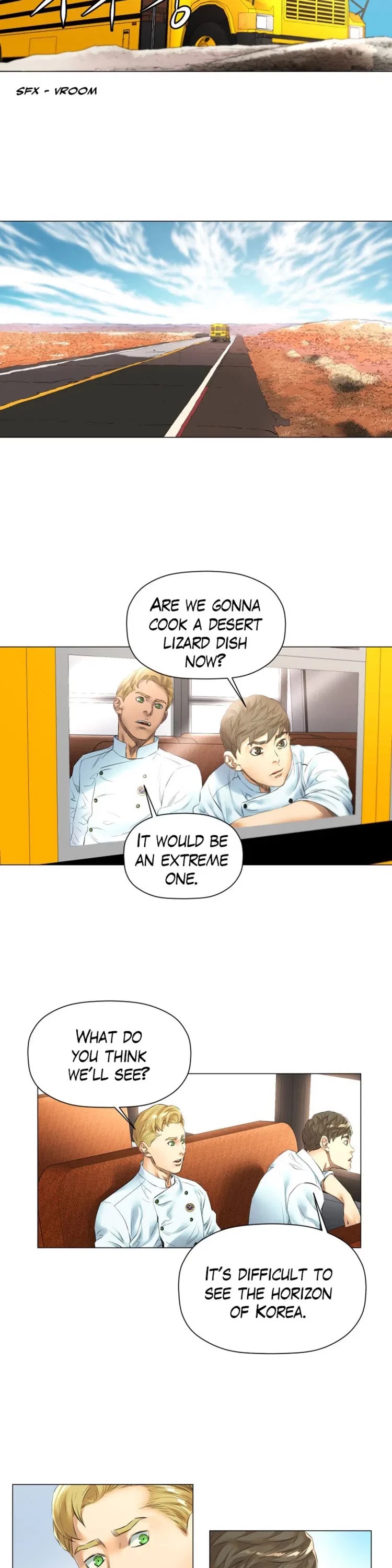 God of Cooking Chapter 24 page 3 - Chapter 24