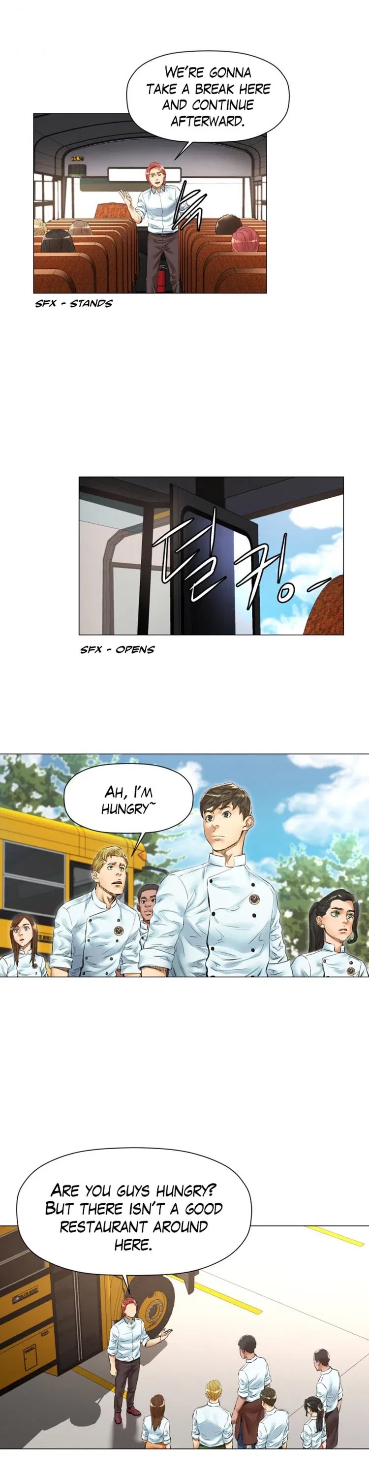 God of Cooking Chapter 24 page 7 - Chapter 24
