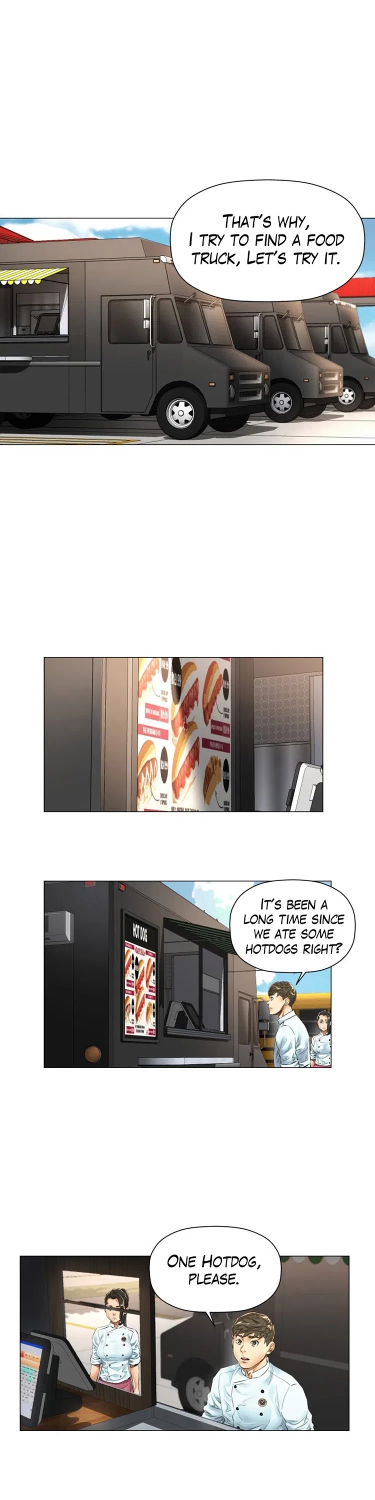 God of Cooking Chapter 24 page 8 - Chapter 24