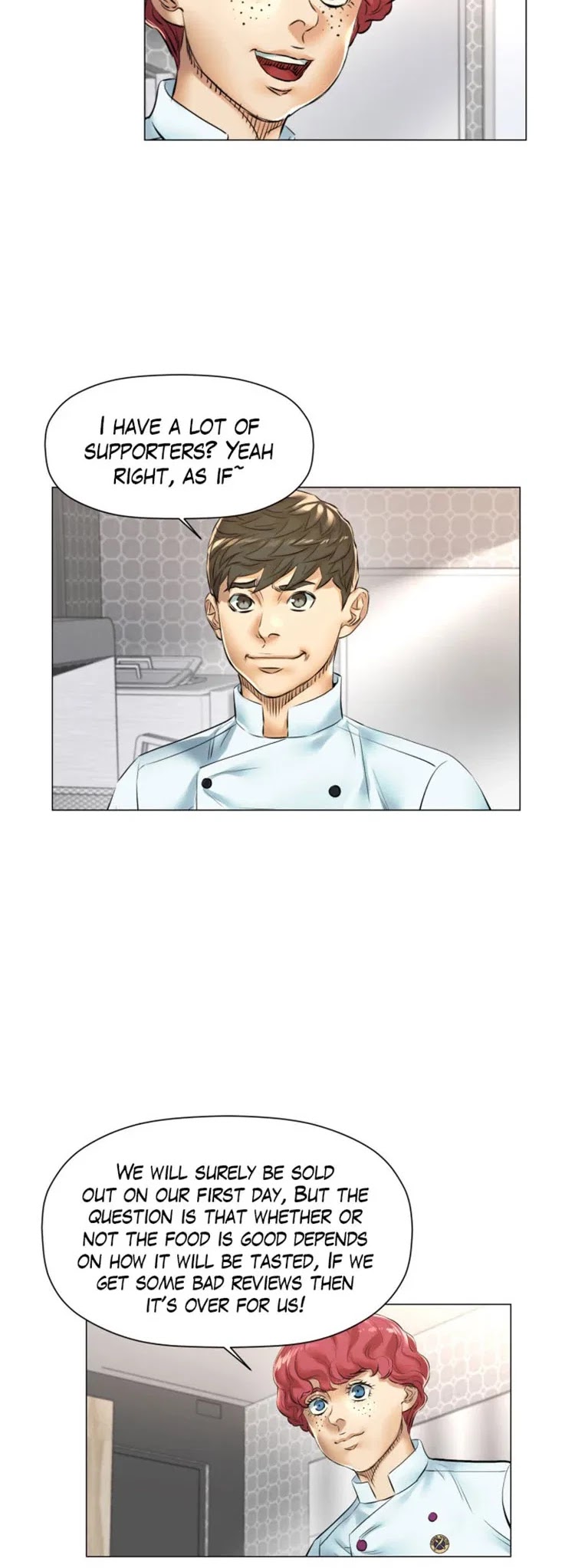 God of Cooking Chapter 25 page 10 - Chapter 25