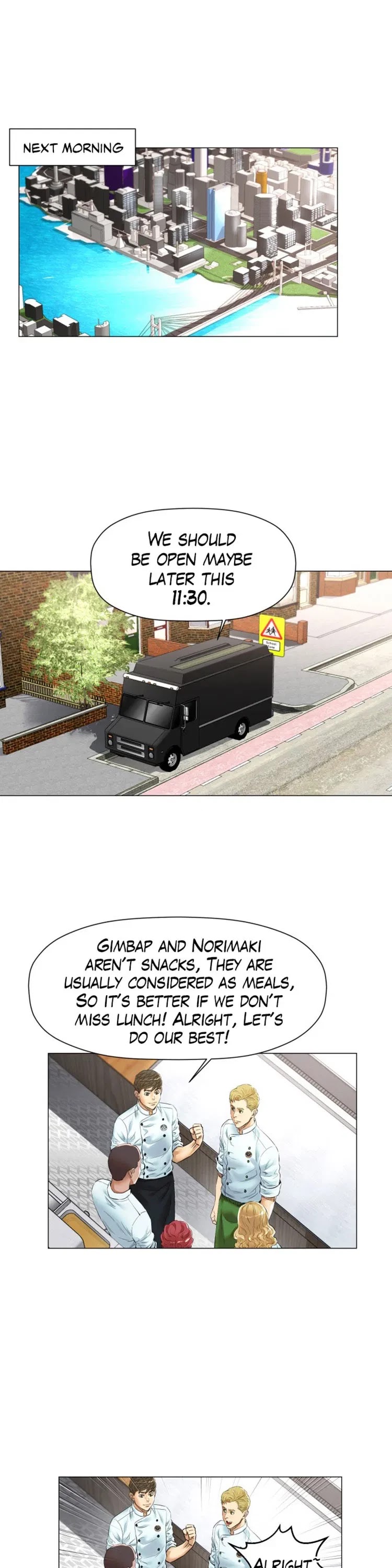 God of Cooking Chapter 25 page 11 - Chapter 25