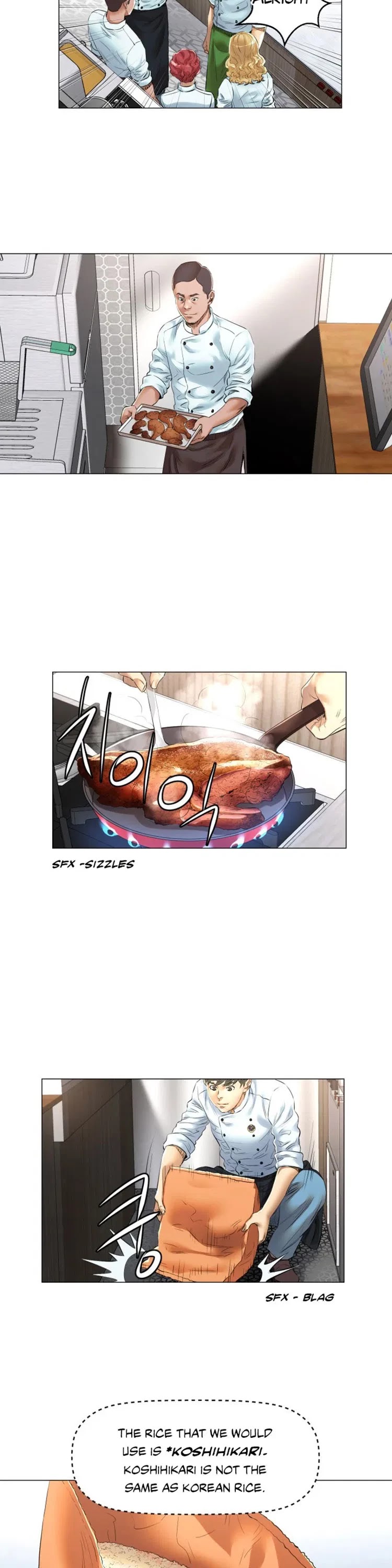 God of Cooking Chapter 25 page 12 - Chapter 25