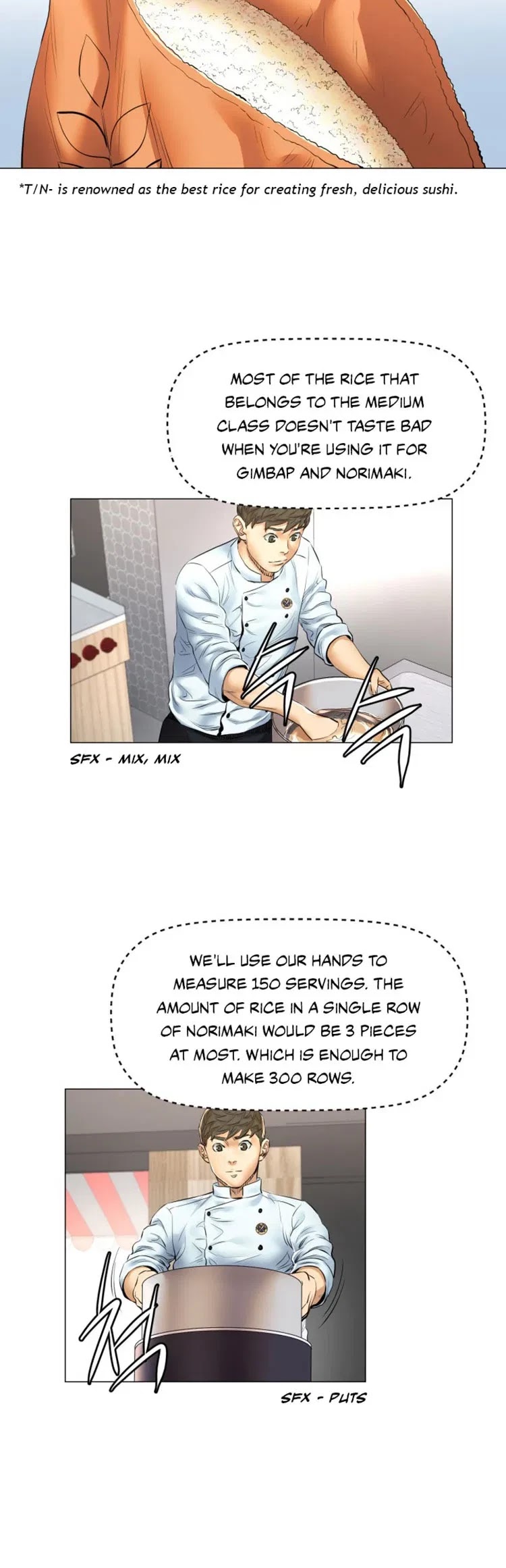 God of Cooking Chapter 25 page 13 - Chapter 25