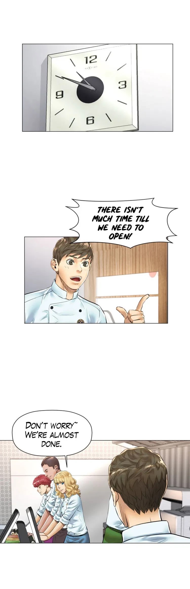 God of Cooking Chapter 25 page 14 - Chapter 25