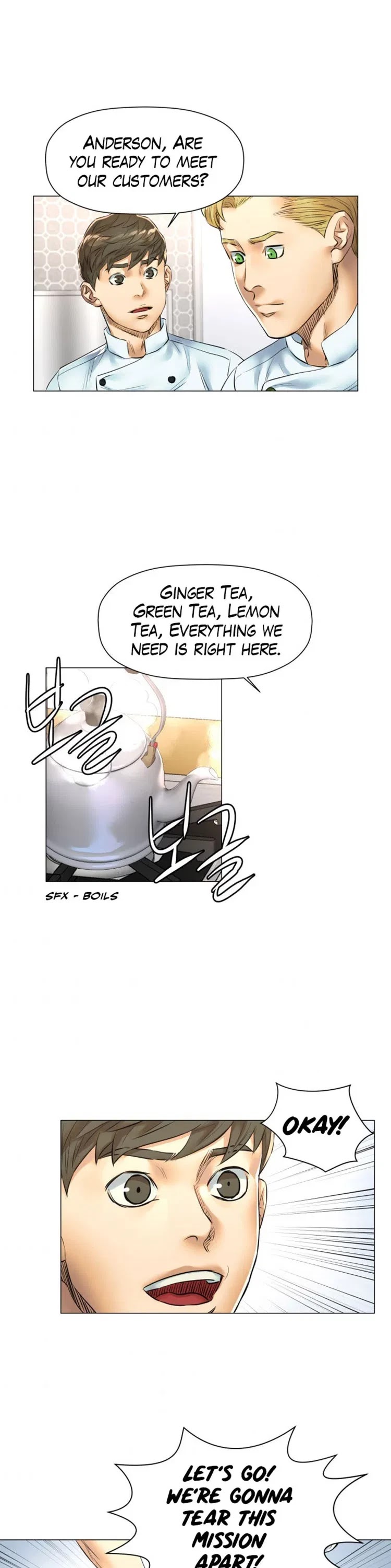 God of Cooking Chapter 25 page 15 - Chapter 25