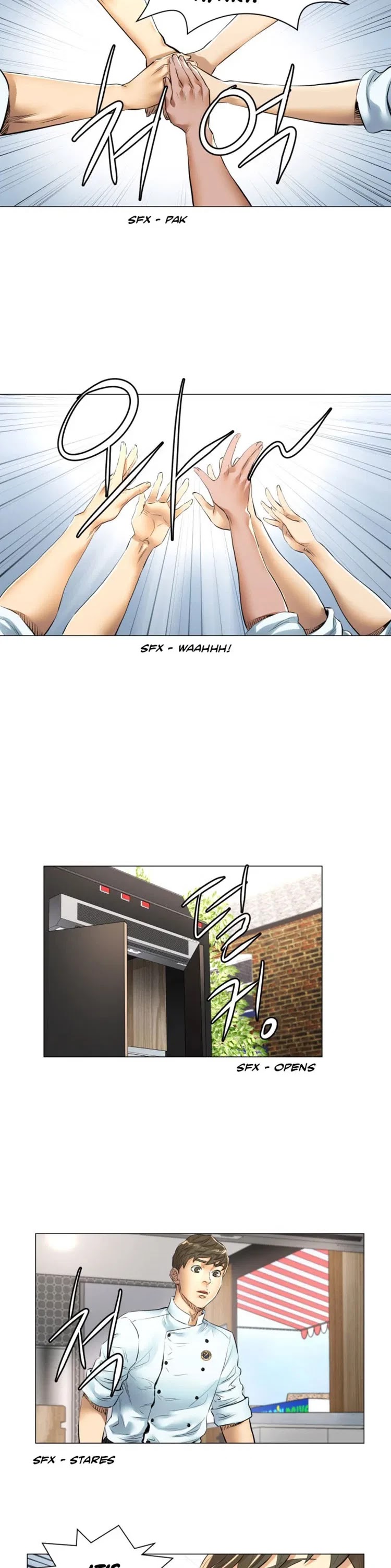 God of Cooking Chapter 25 page 16 - Chapter 25