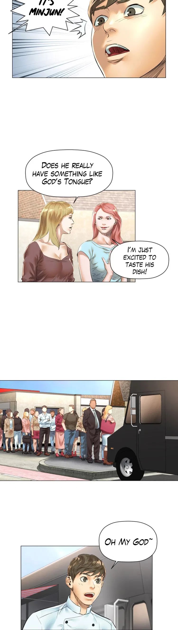 God of Cooking Chapter 25 page 17 - Chapter 25