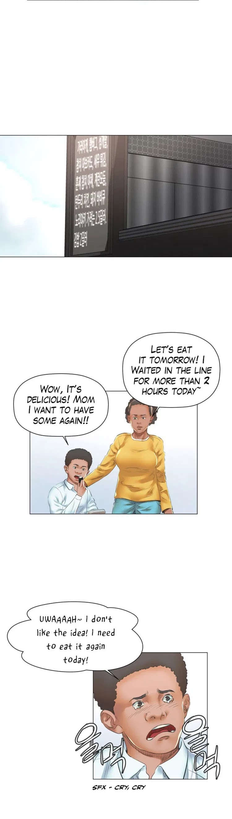 God of Cooking Chapter 25 page 18 - Chapter 25