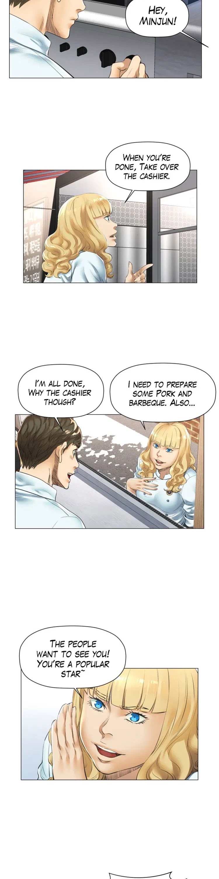 God of Cooking Chapter 25 page 20 - Chapter 25