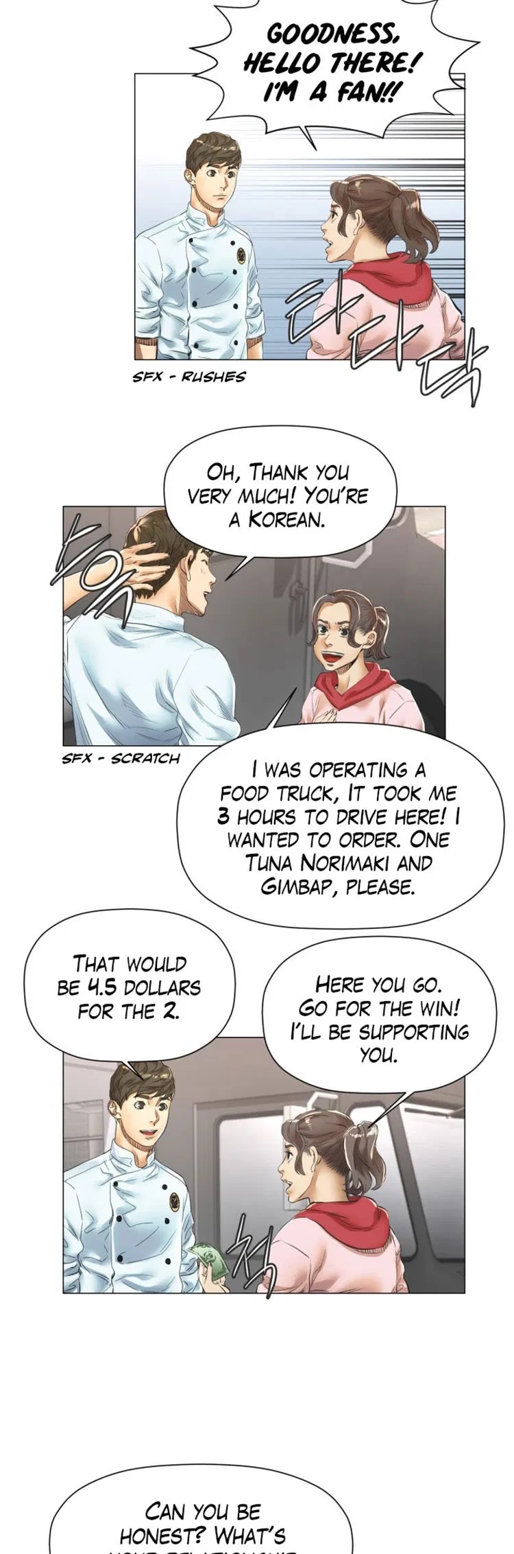 God of Cooking Chapter 25 page 21 - Chapter 25