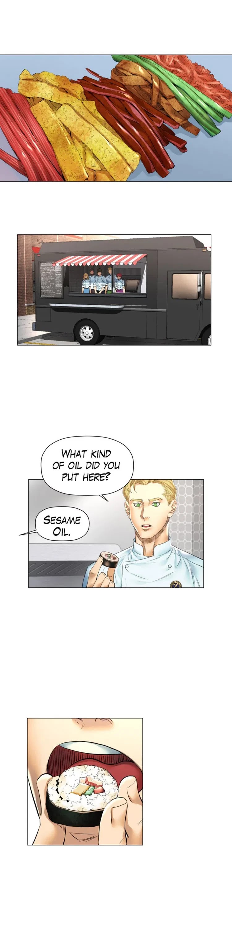 God of Cooking Chapter 25 page 5 - Chapter 25