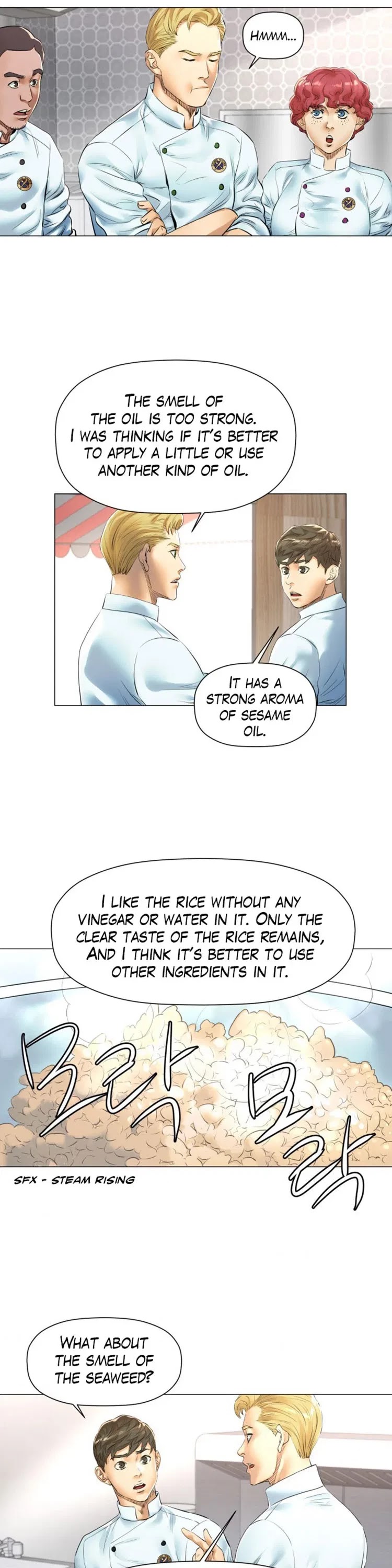 God of Cooking Chapter 25 page 6 - Chapter 25