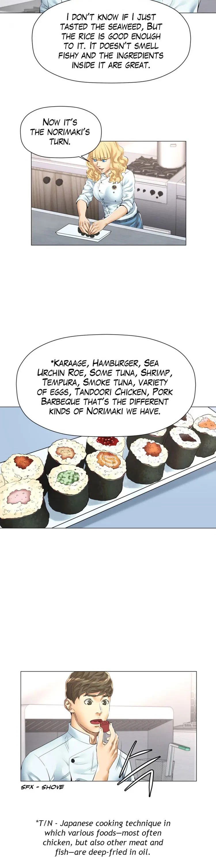 God of Cooking Chapter 25 page 7 - Chapter 25