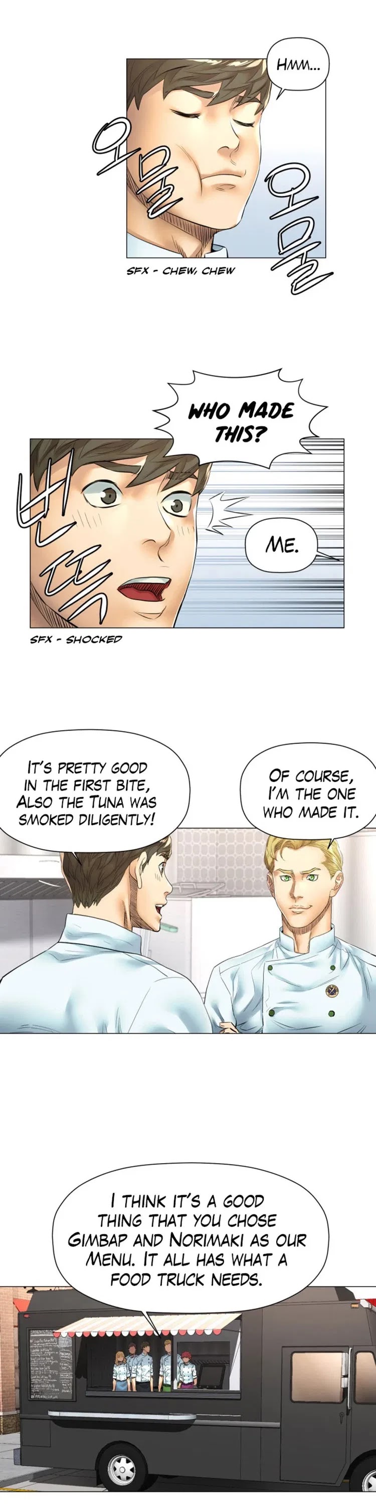 God of Cooking Chapter 25 page 8 - Chapter 25