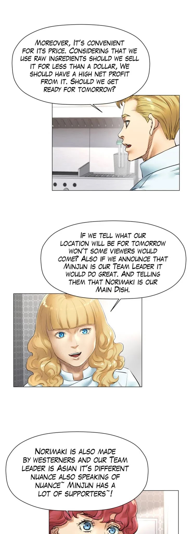 God of Cooking Chapter 25 page 9 - Chapter 25