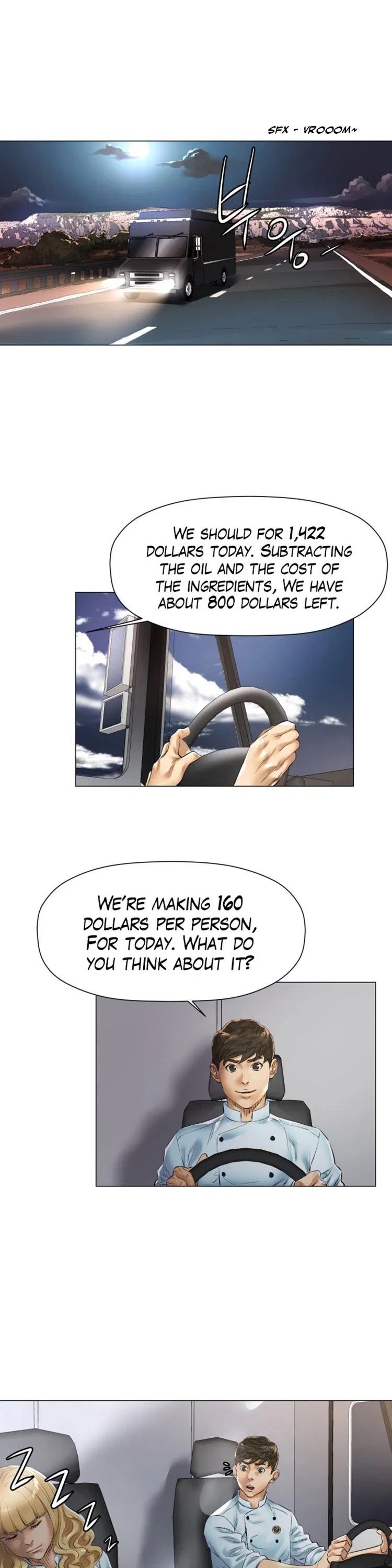 God of Cooking Chapter 26 page 11 - Chapter 26