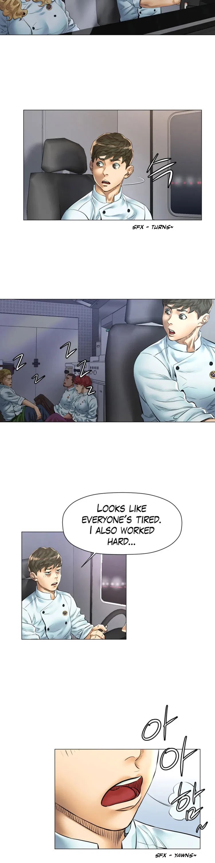 God of Cooking Chapter 26 page 12 - Chapter 26