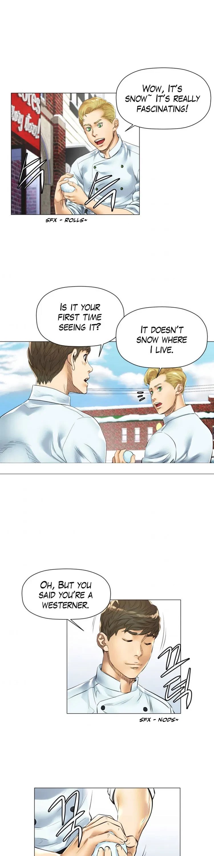 God of Cooking Chapter 26 page 15 - Chapter 26