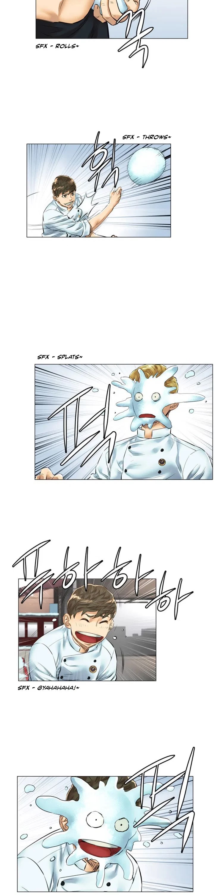 God of Cooking Chapter 26 page 16 - Chapter 26