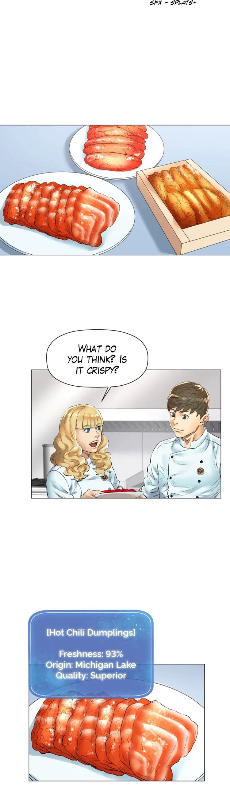 God of Cooking Chapter 26 page 17 - Chapter 26