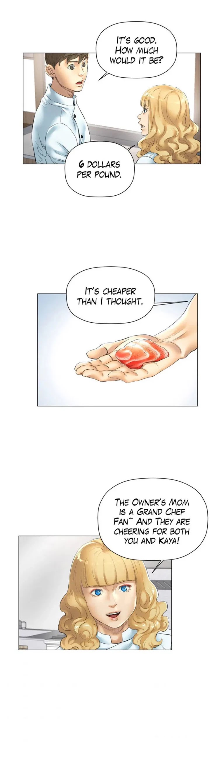 God of Cooking Chapter 26 page 18 - Chapter 26