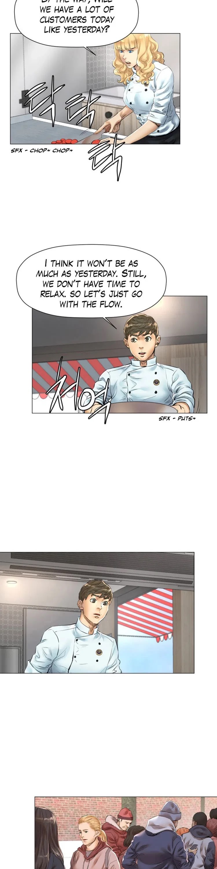 God of Cooking Chapter 26 page 20 - Chapter 26