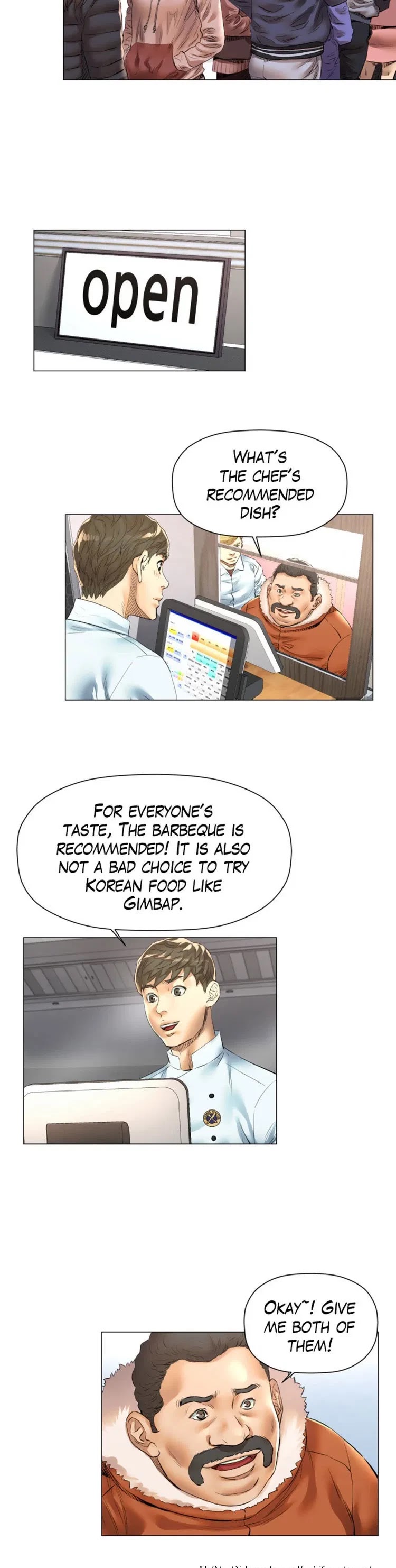 God of Cooking Chapter 26 page 21 - Chapter 26
