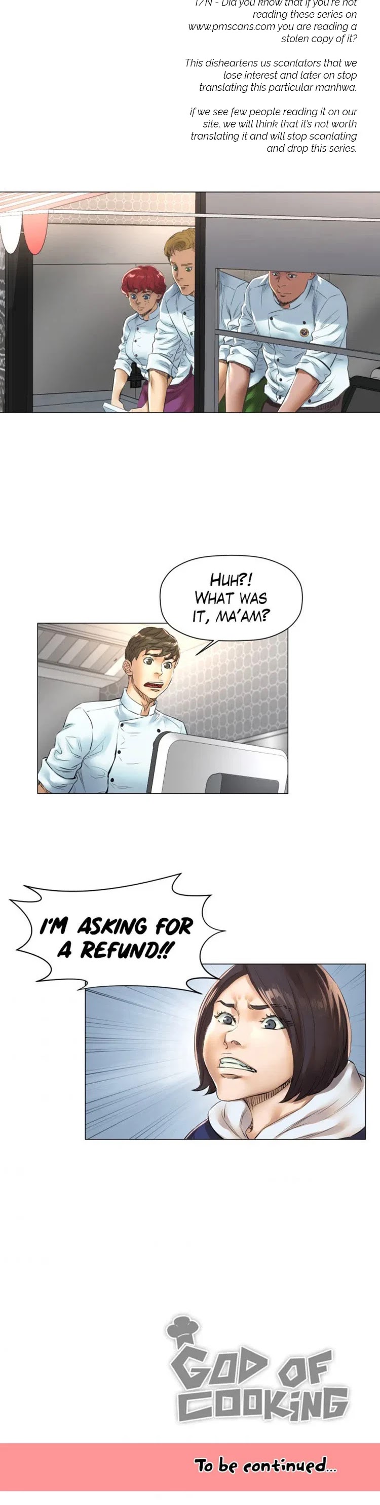 God of Cooking Chapter 26 page 22 - Chapter 26