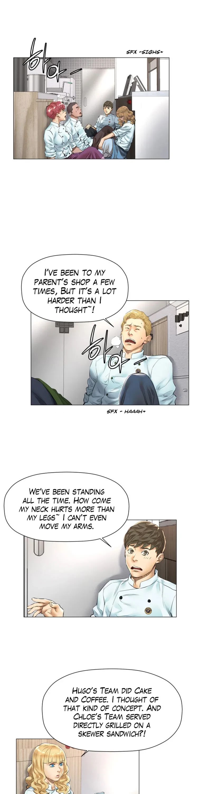 God of Cooking Chapter 26 page 3 - Chapter 26