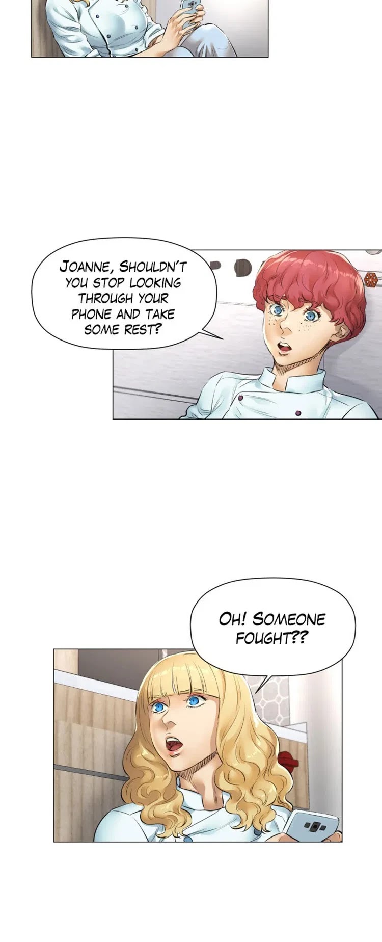 God of Cooking Chapter 26 page 4 - Chapter 26