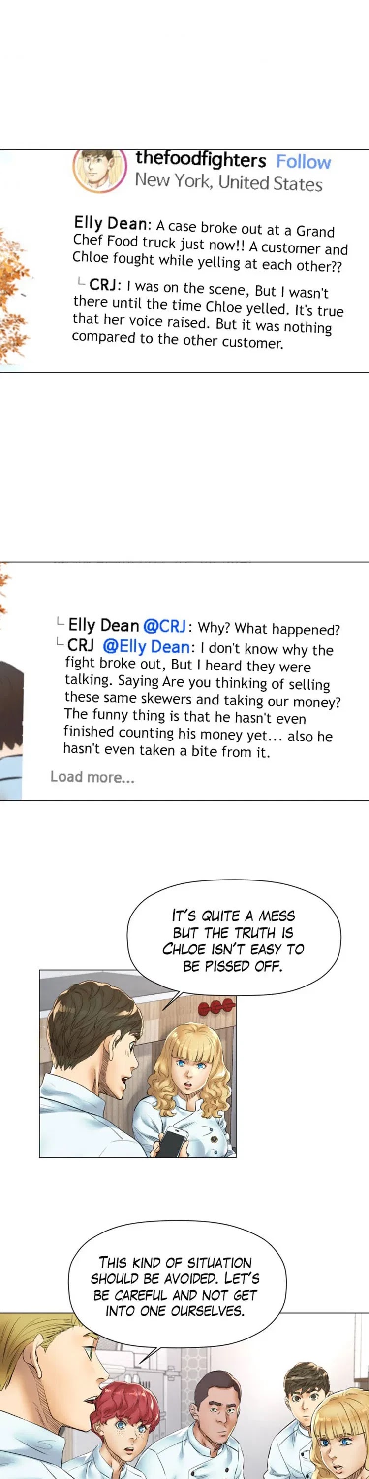 God of Cooking Chapter 26 page 7 - Chapter 26