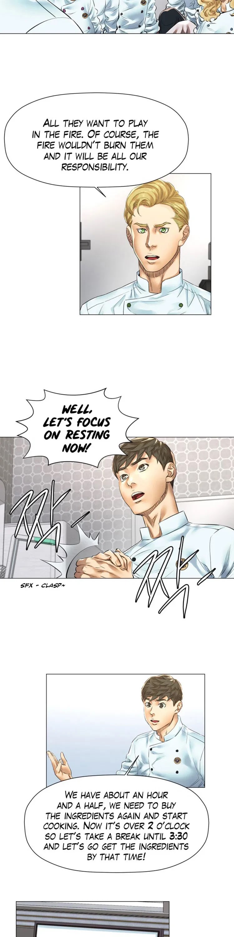 God of Cooking Chapter 26 page 8 - Chapter 26