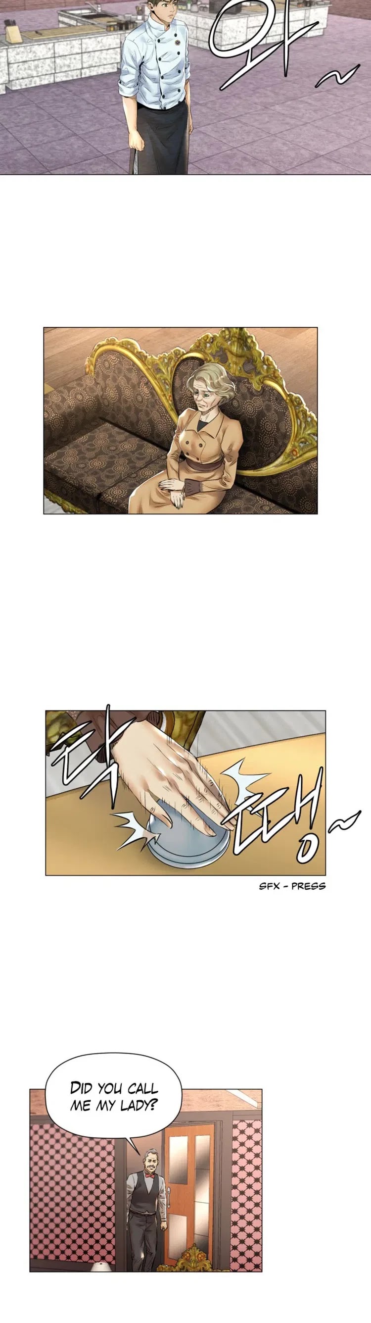 God of Cooking Chapter 27 page 10 - Chapter 27