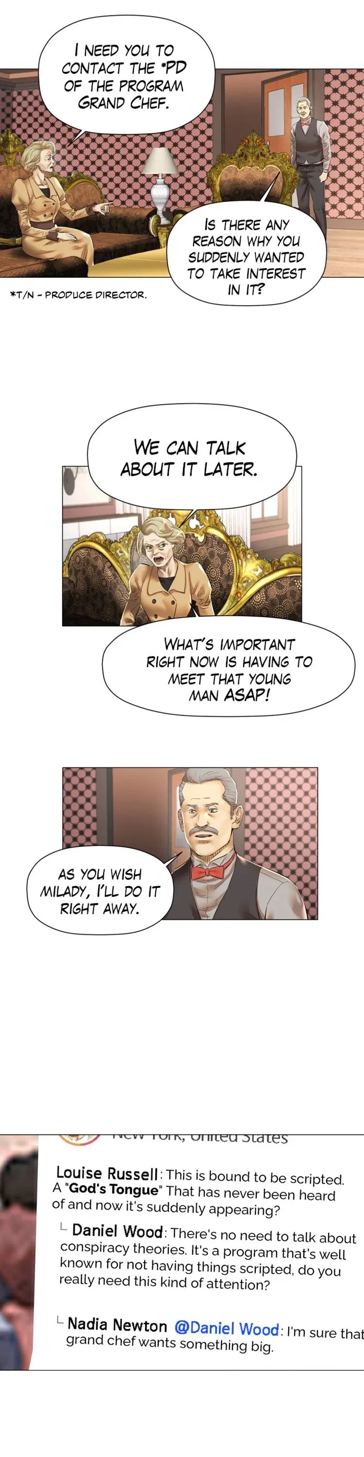 God of Cooking Chapter 27 page 11 - Chapter 27