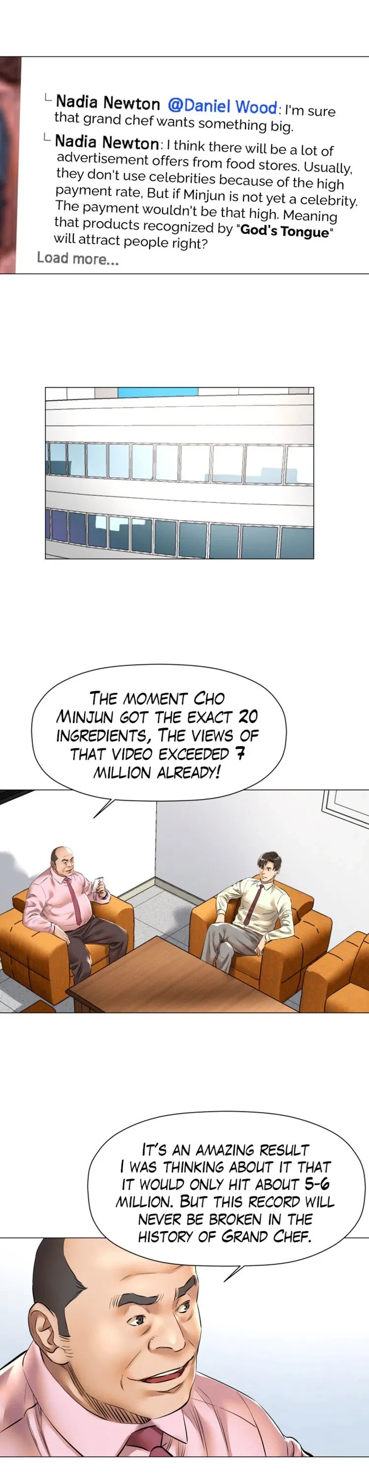 God of Cooking Chapter 27 page 12 - Chapter 27