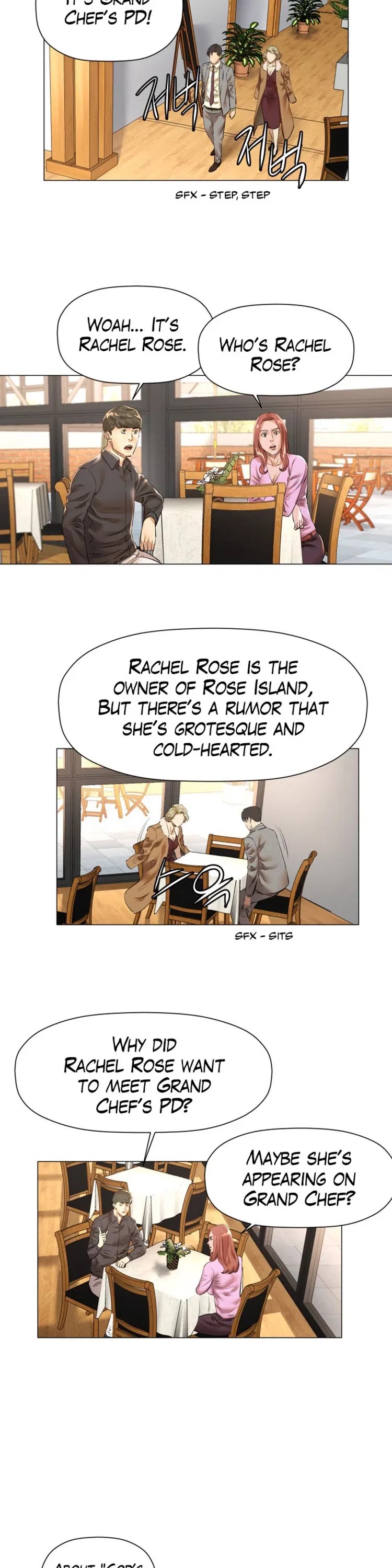 God of Cooking Chapter 27 page 16 - Chapter 27