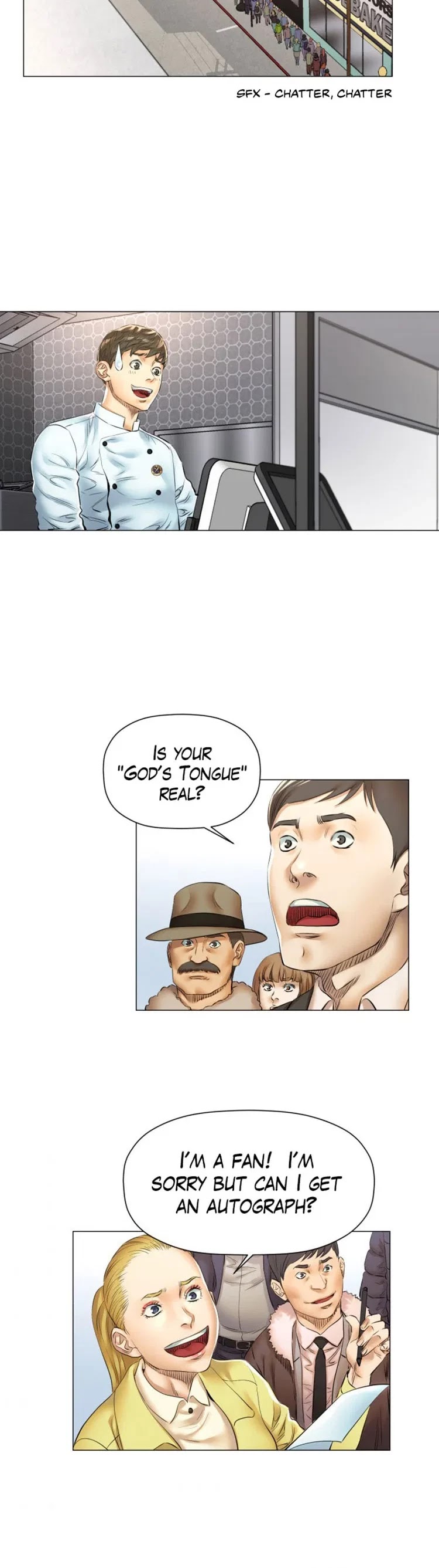 God of Cooking Chapter 27 page 18 - Chapter 27