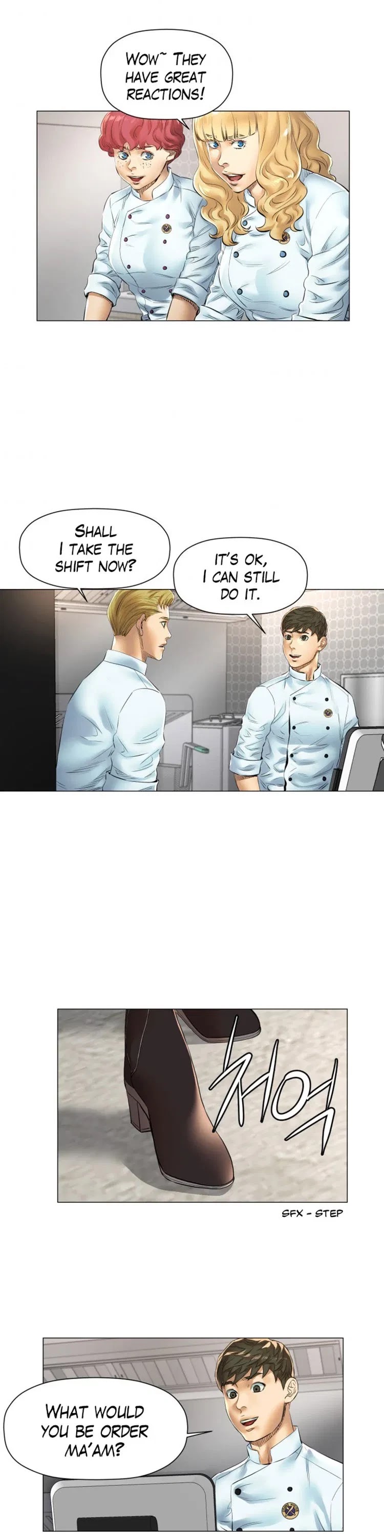 God of Cooking Chapter 27 page 19 - Chapter 27