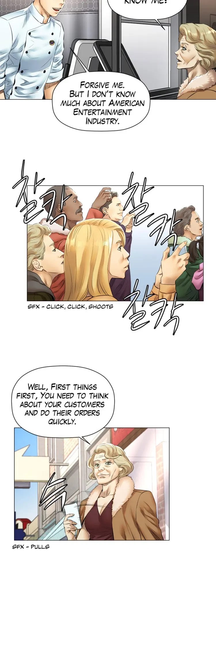 God of Cooking Chapter 27 page 21 - Chapter 27