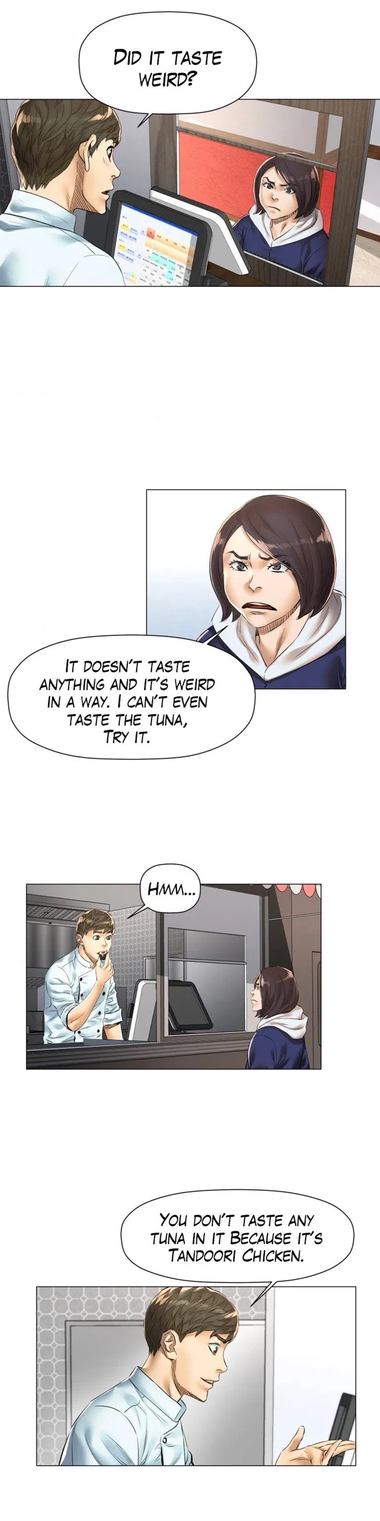 God of Cooking Chapter 27 page 3 - Chapter 27