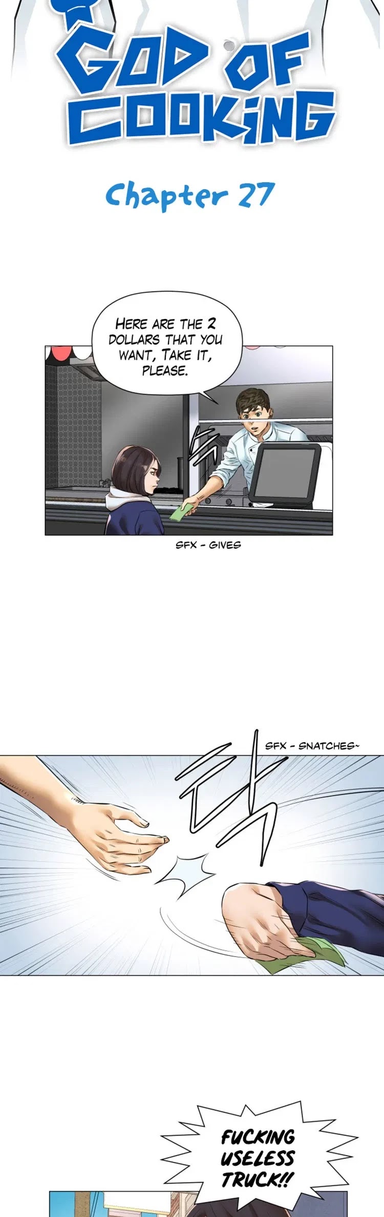 God of Cooking Chapter 27 page 5 - Chapter 27