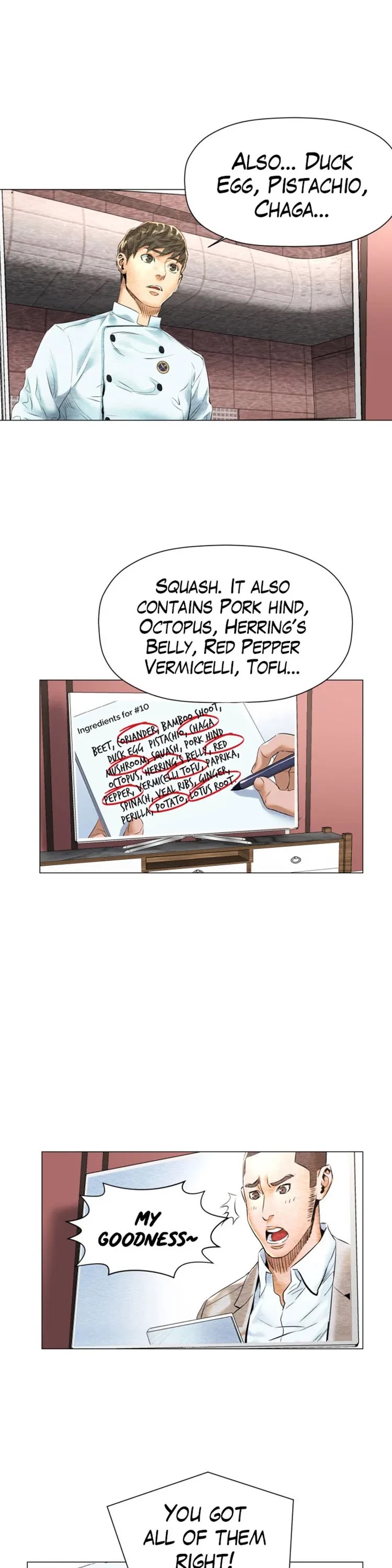 God of Cooking Chapter 27 page 8 - Chapter 27