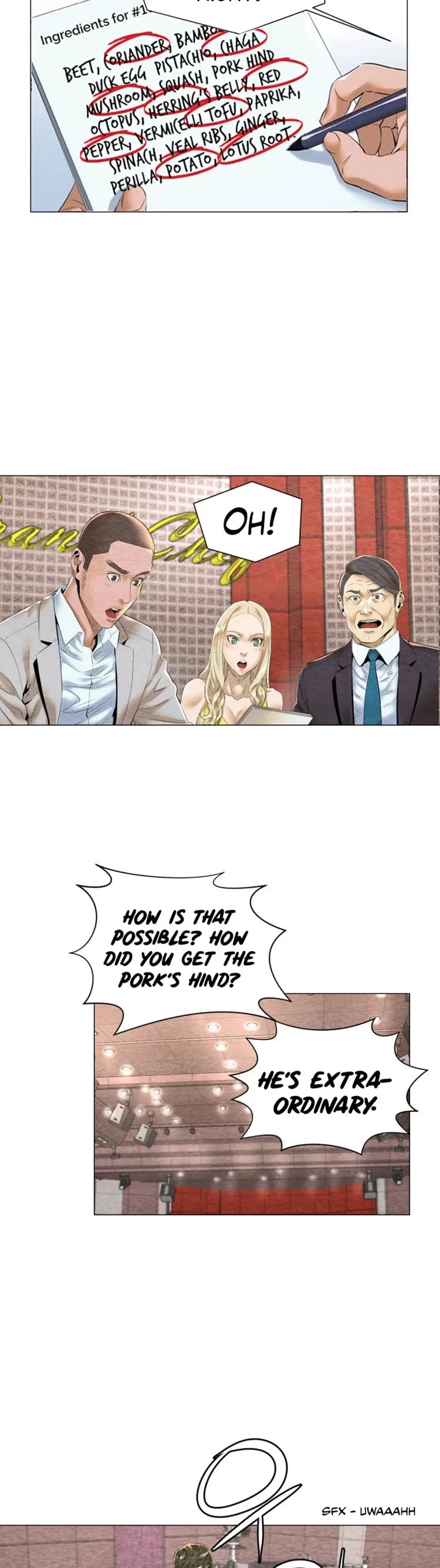 God of Cooking Chapter 27 page 9 - Chapter 27