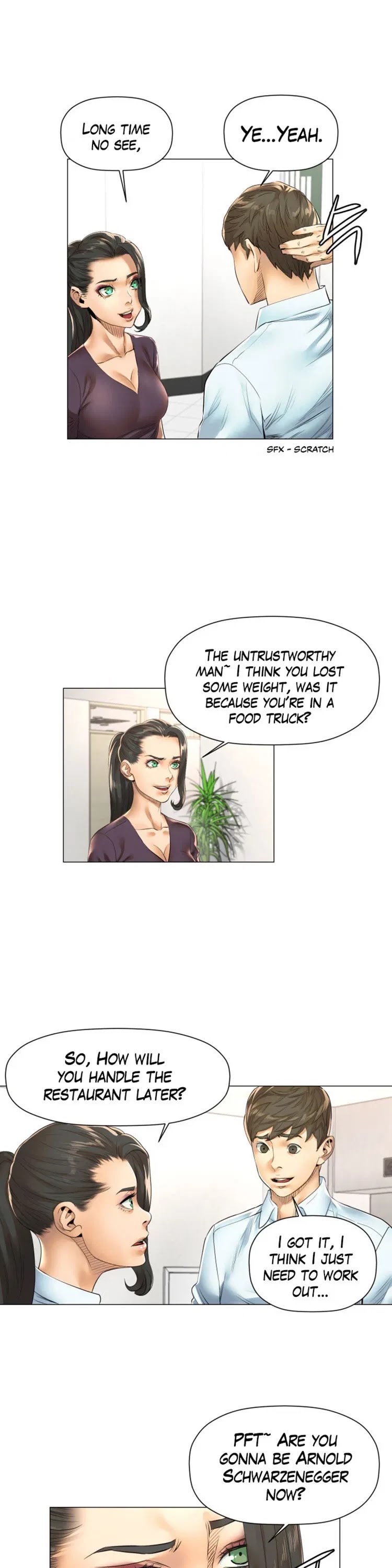 God of Cooking Chapter 28 page 12 - Chapter 28