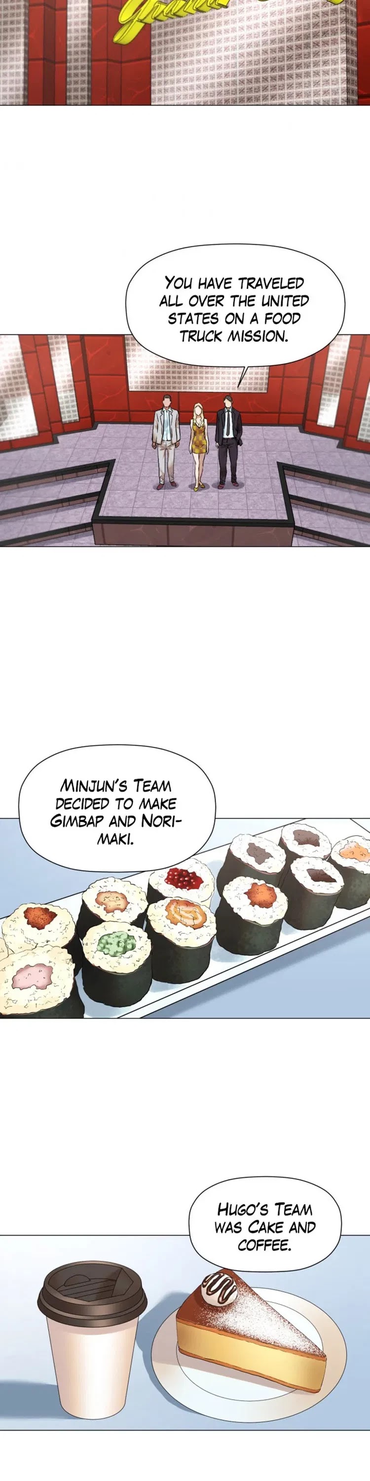 God of Cooking Chapter 28 page 16 - Chapter 28