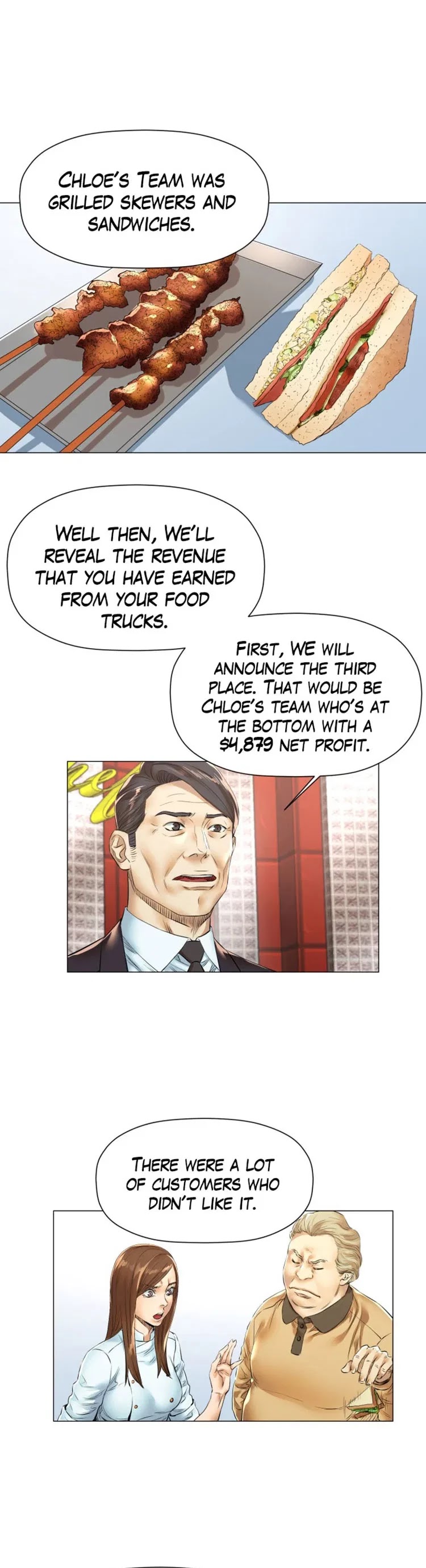 God of Cooking Chapter 28 page 17 - Chapter 28