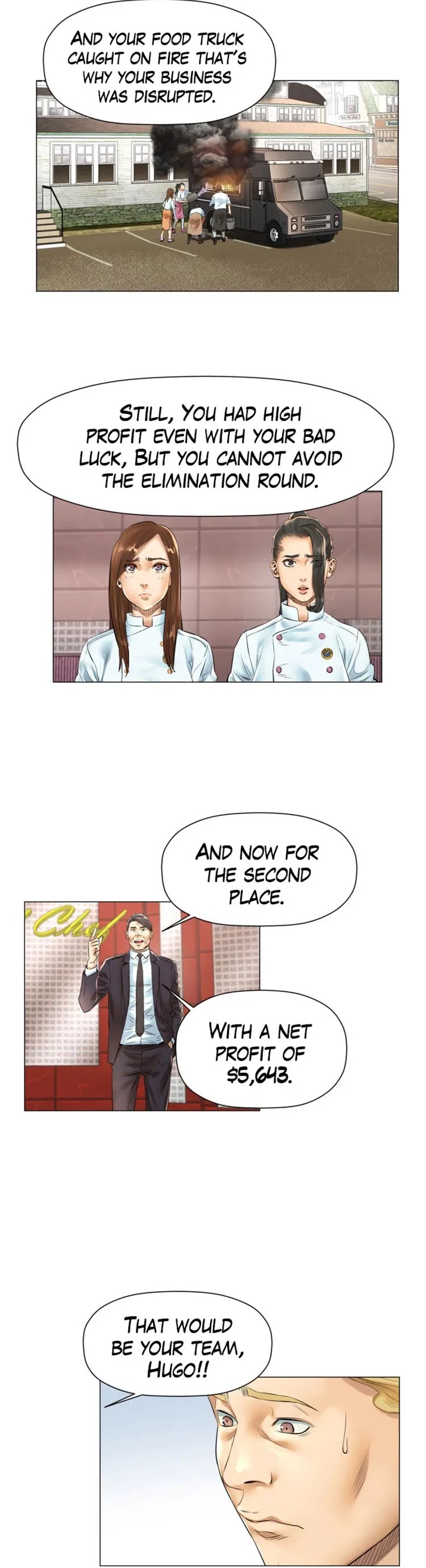 God of Cooking Chapter 28 page 18 - Chapter 28